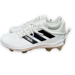 ADIDAS Adizero‎ Afterburner 8 Pro TPU Mens 11 White Black Baseball Cleats HO0990